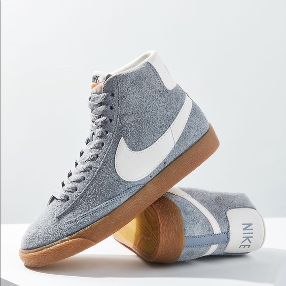 nike blazer vintage womens orange